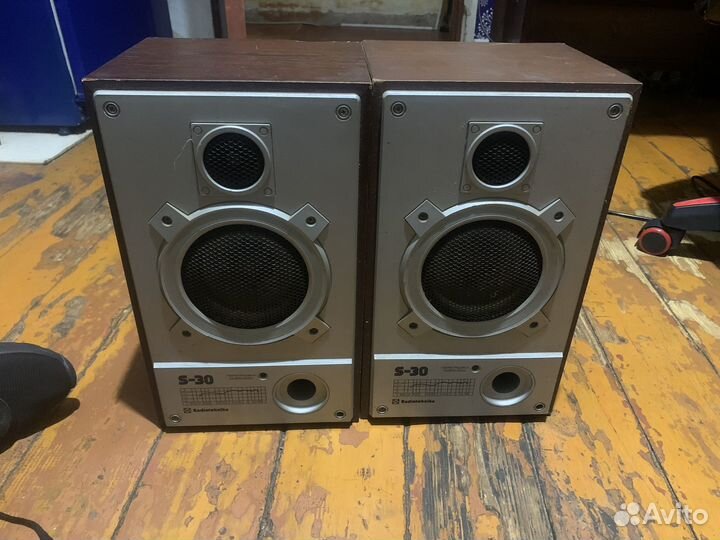 Акустические колонки radiotehnika s-30