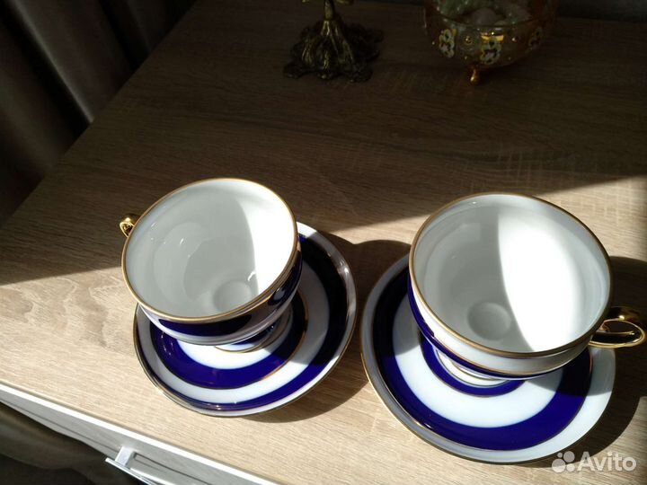 Чайная пара Императорский фарфоровый завод