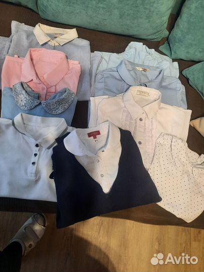 Школьные вещи для девочки 134 140 пакетом