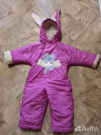 Зимний комбинезон 92