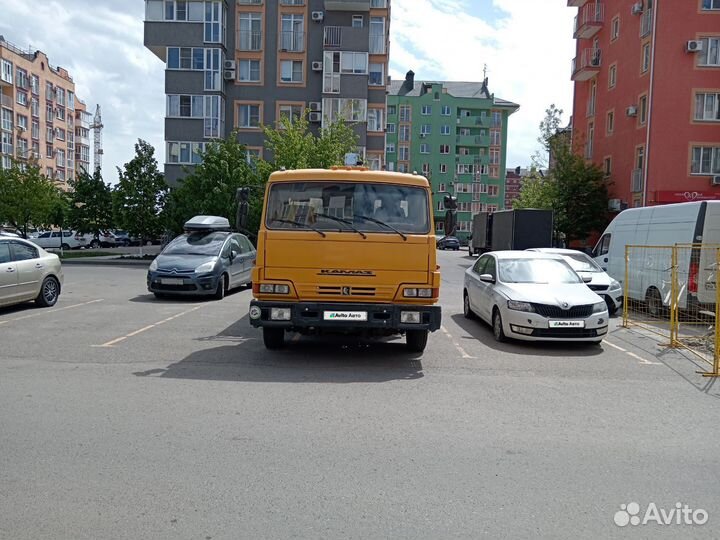 КАМАЗ 4308 с КМУ, 2011