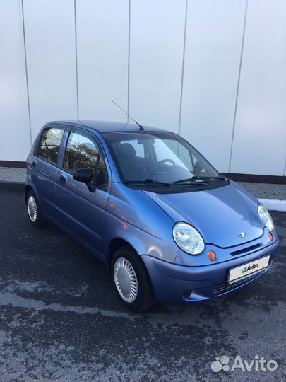 Daewoo Matiz 0.8 МТ, 2008, 83 000 км
