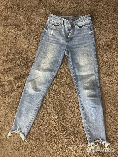 Джинсы скини