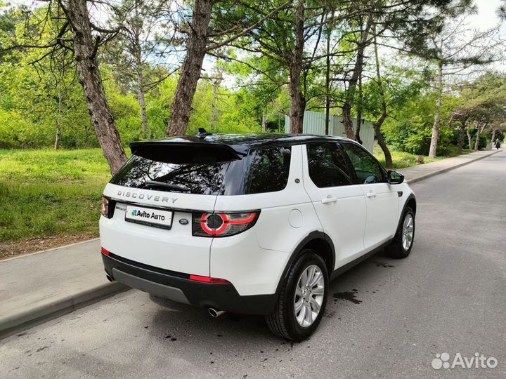 Land Rover Discovery Sport 2.0 AT, 2016, 149 200 км