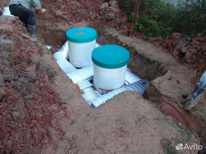 Септик Диамант 8 для дачи