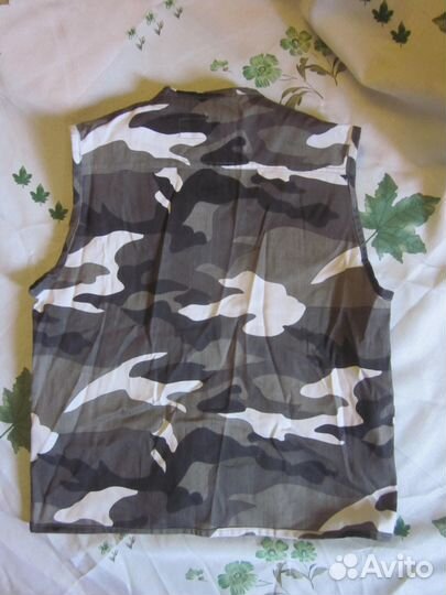 Жилет подростка камуфляж 