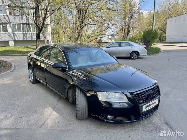 Audi A8 3.1 AT, 2006, 200 000 км
