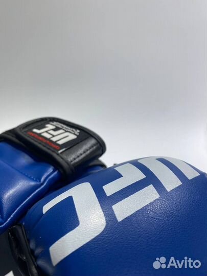Перчатки для MMA -UFC Blue