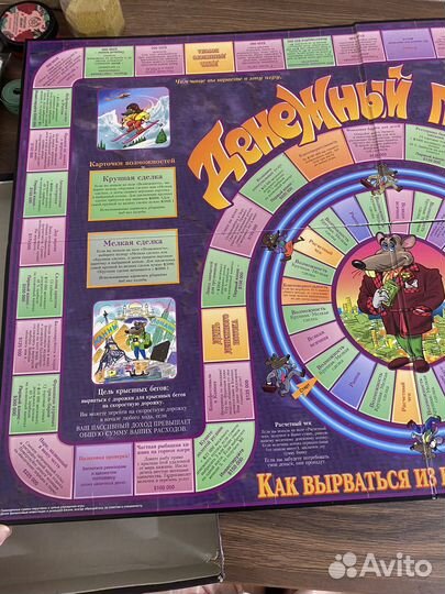 Игра Денежный поток Cash flow