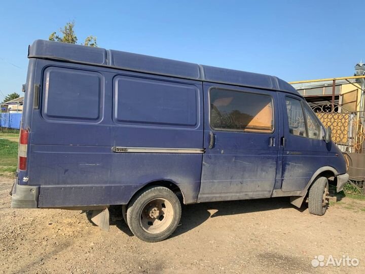 ГАЗ ГАЗель 2705 2.4 МТ, 2000, 250 000 км