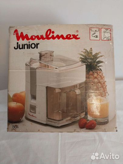 Соковыжималка moulinex