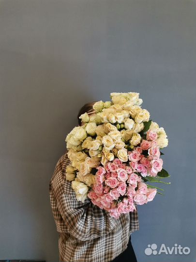 Кустова роза микс