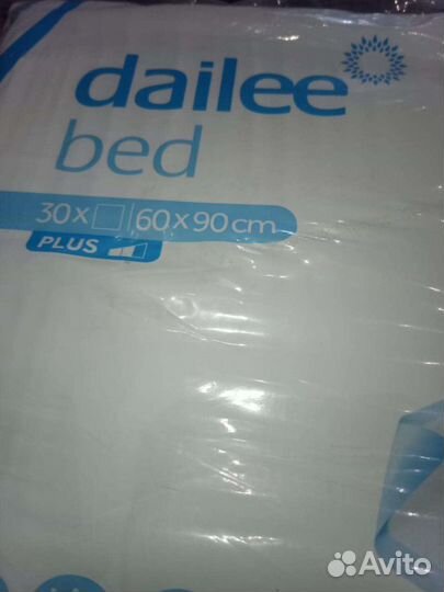 Пеленки одноразовые 60х90 30 штук