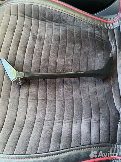 Ласточка лада веста черный глянец