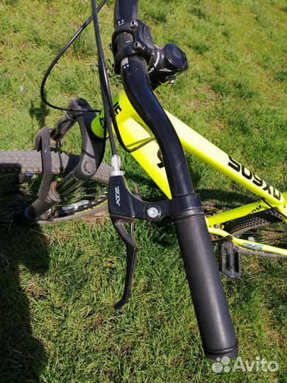 Велосипед rush nx605 рама 14
