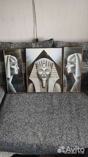 Картина постер