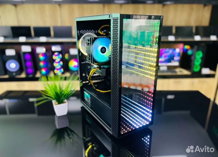 Игровой Пк Intel Core i5-10400F/DDR4-16/GTX1660Ti