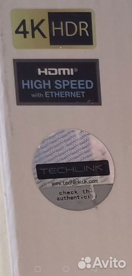 Кабель iWires Techlink hdmi hdmi 10 м 4K