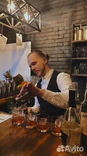 Бармен на мероприятие/ Выездной бармен