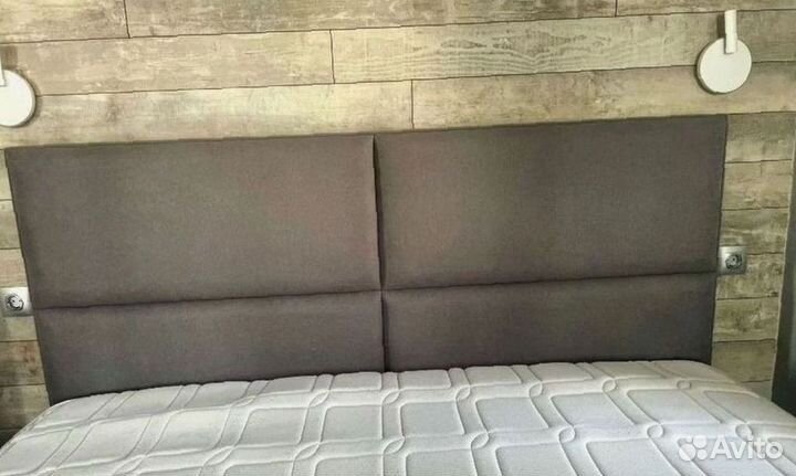 Кровать двуспальная дизайнерская мягкая на заказ