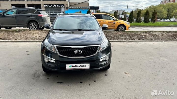 Kia Sportage 2.0 AT, 2015, 186 780 км