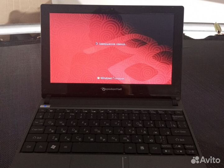 Ноутбук packard Bell