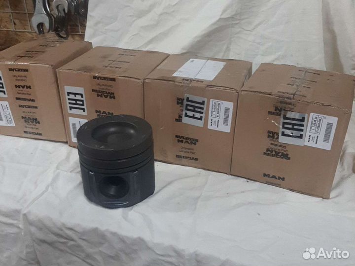 Поршневая на MAN 8.180