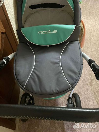 Коляска 2 в 1 riko modus new