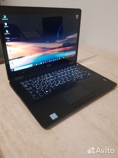 Dell latitude E7470 i5-6300U