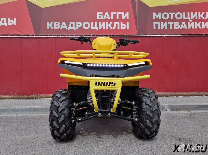 Квадроцикл irbis ATV125 с псм