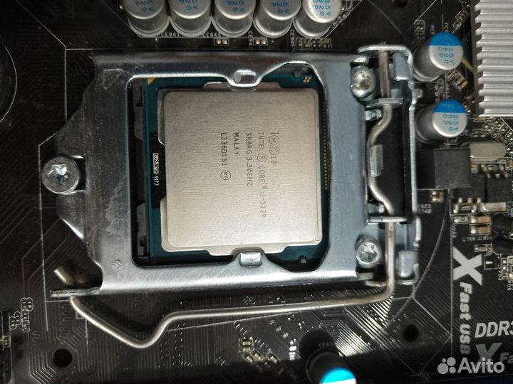 Mini ITx + i3 + wifi + 16gb + видеокарта