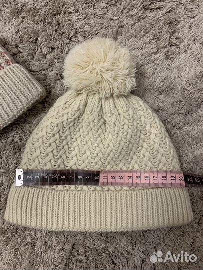 Комплект шапка, манишка