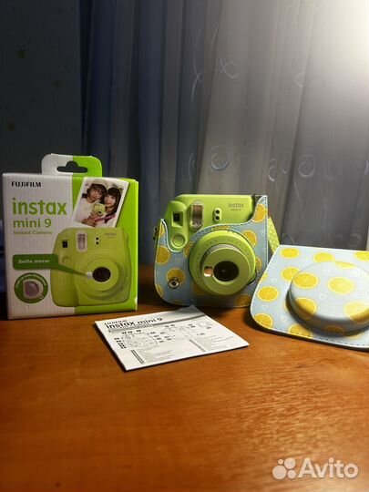 Фотоаппарат Fujifilm Instax Mini 9 + Чехол