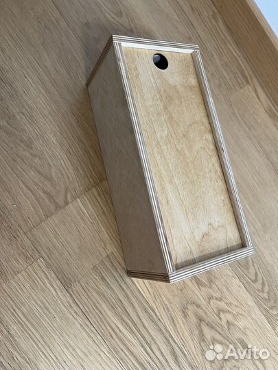 Подарочная упаковка коробка для алкоголя