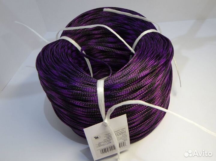 Змеиная кожа оплетка для кабеля D 20-40