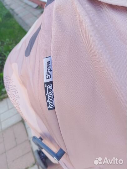 Прогулочная коляска трость babyton