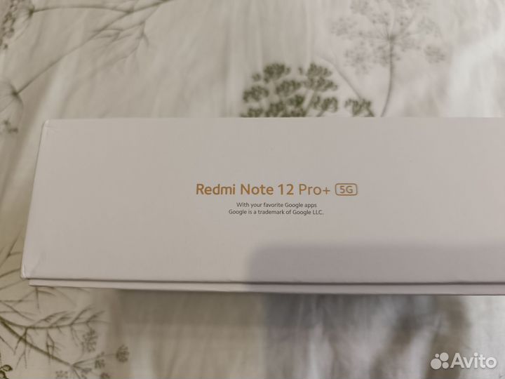 Xiaomi Redmi Note 12 Pro+, 8/256 ГБ