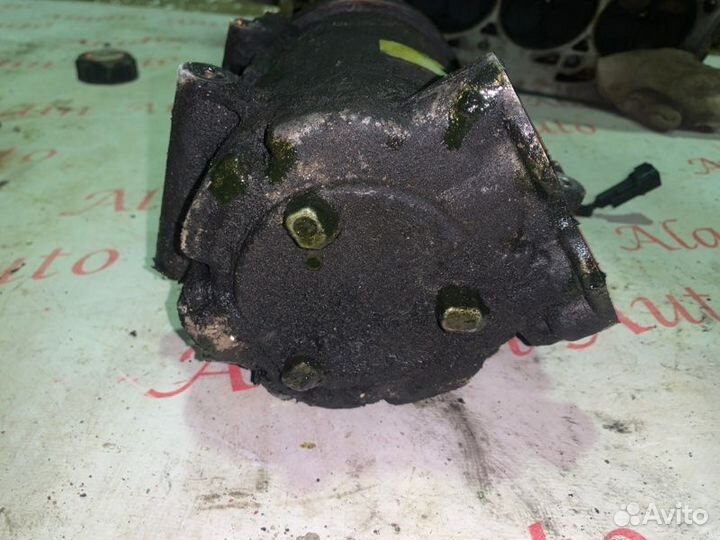 Компрессор кондиционера Ford Focus 2 1.6D