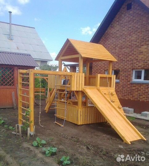 Детский игровой комплекс