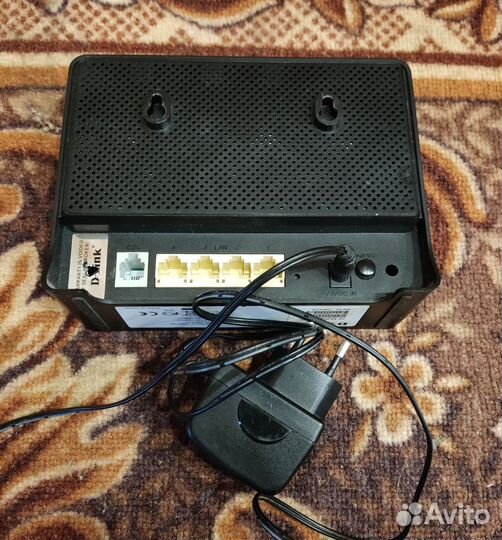 Wifi роутер D Link DSL-2640U