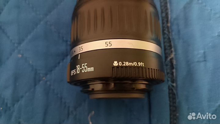 Canon efs 18 55 объектив