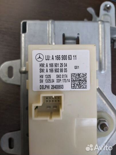 Блок управления Mercedes Gl 500 4Matic 166 278.928