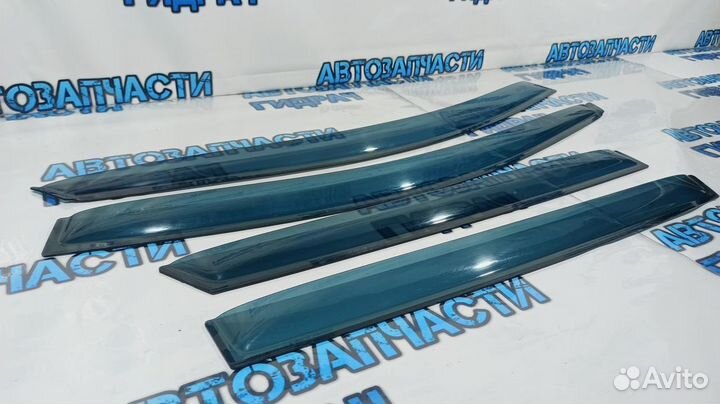 Комплект ветровиков бокового стекла Kia Rio 3