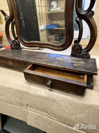 Зеркало старинное псише