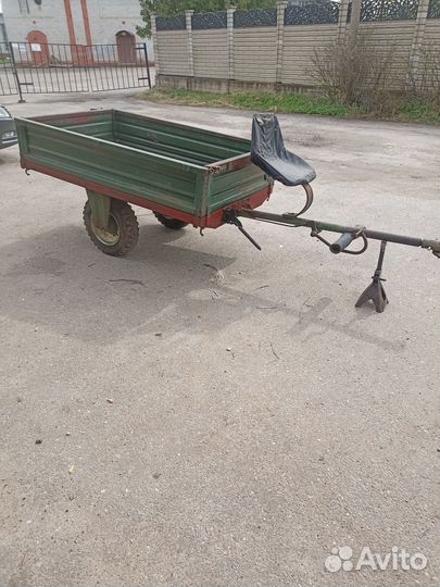 Прицеп для мотоблока