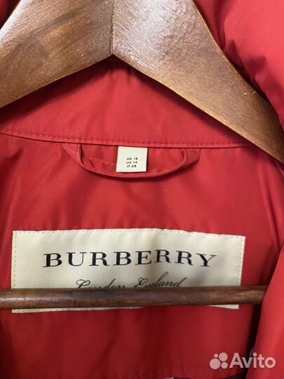 Burberry тренч плащ оригинал