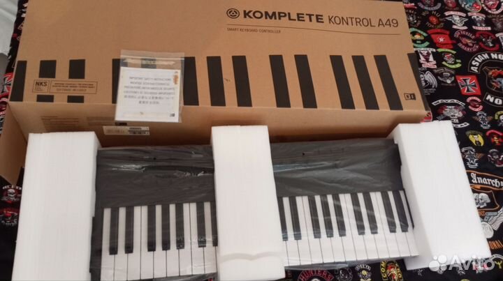 Native Instruments Komplete Kontrol A49
