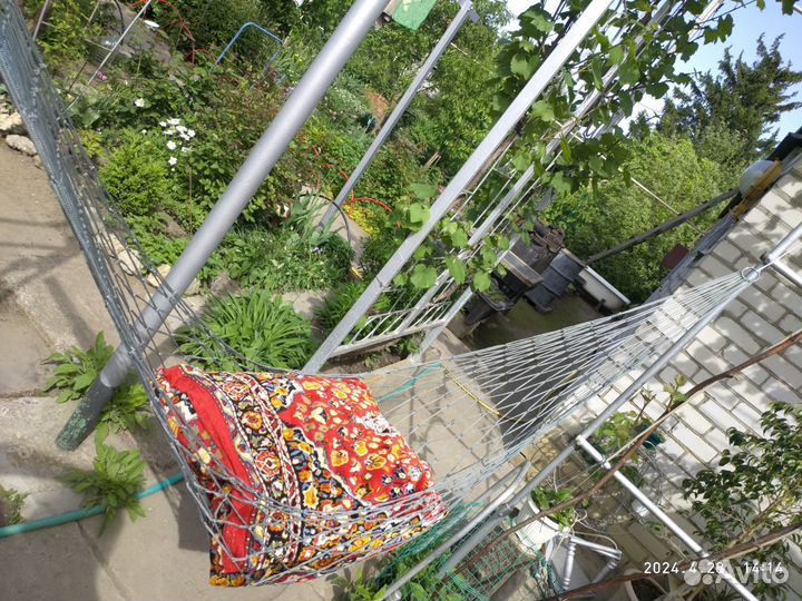 Гамак сетка походный