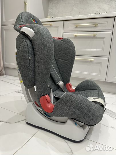 Автокресло liko baby лён 0-25