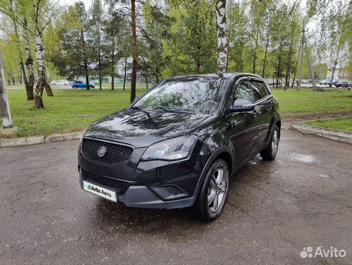 SsangYong Actyon 2.0 МТ, 2012, 84 000 км